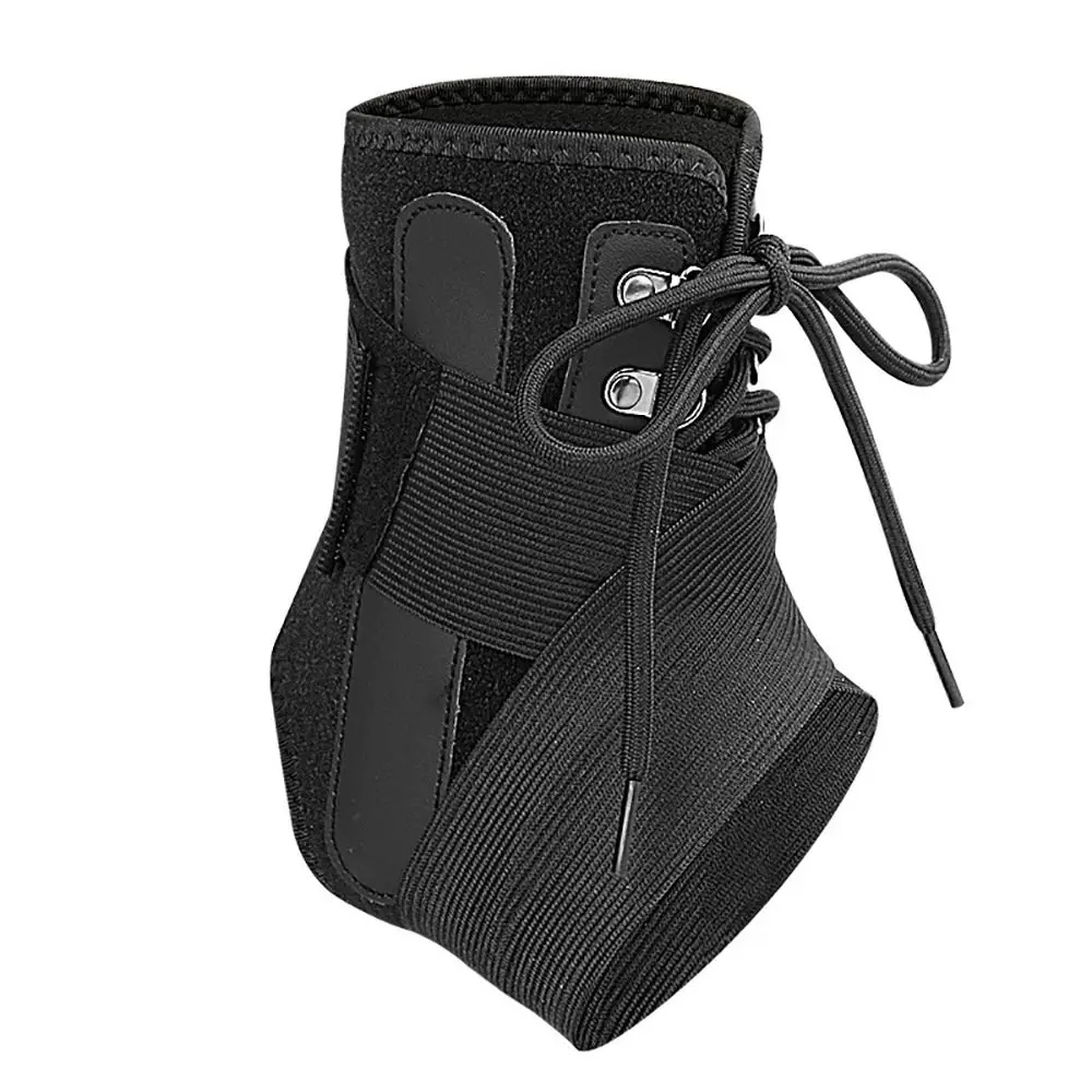 

Accessories Elastic Lace Up Ankle Brace Adjustable Strap Design Ankle Brace Stabilizer Unisex Foot Ankle Wrap