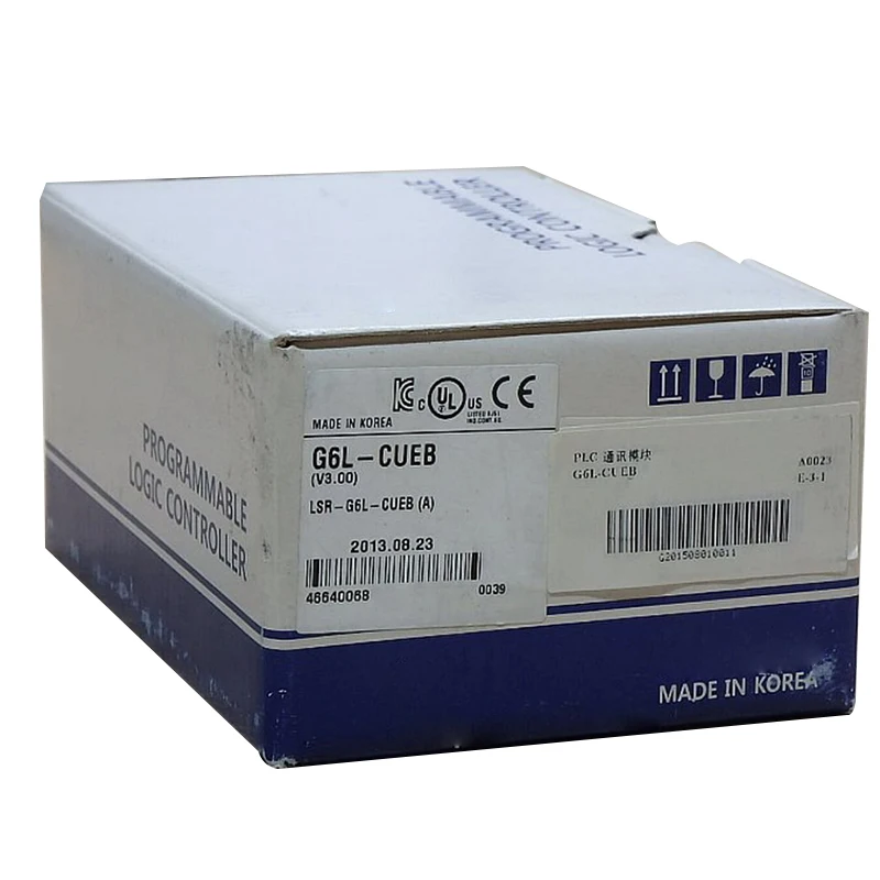 

Продукты Spot Stock Коммуникационный модуль G6L-CUEB Совершенно новый оригинальный контроллер Plc с технической поддержкой