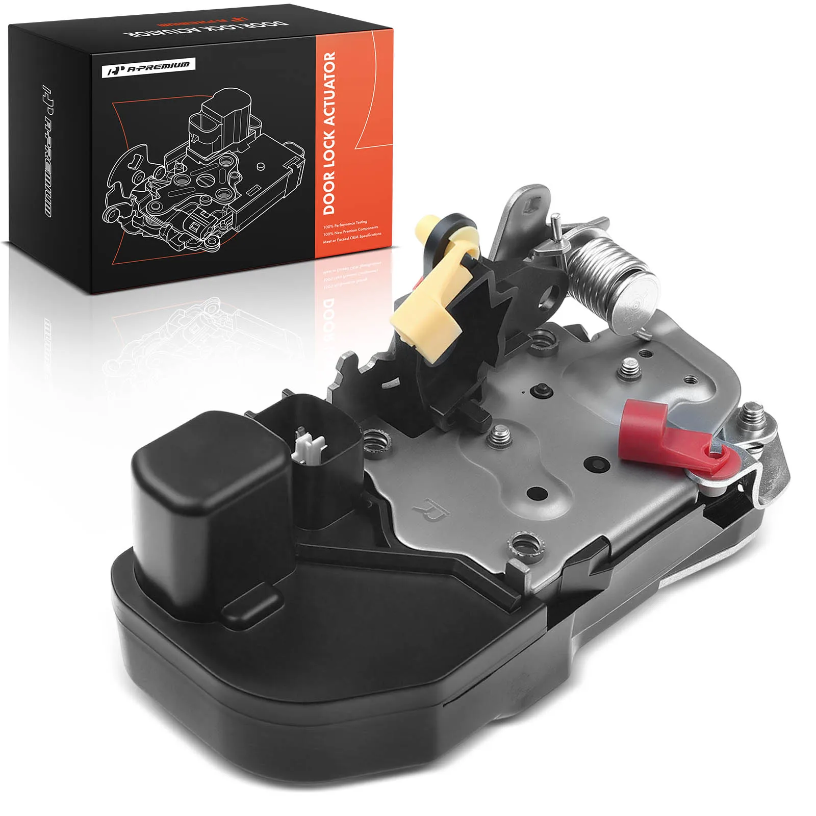 A-Premium Front Right Door Lock Actuator for Dodge Grand Caravan Caravan 2003-2007 Chrysler Town & Country 2003-2007