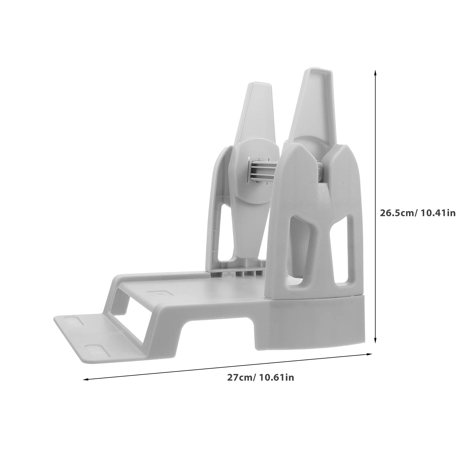 1Pcs Professional External Rolls Label Holder Sturdy Manual Winding Machine for Most Printers Plastic Label Rack