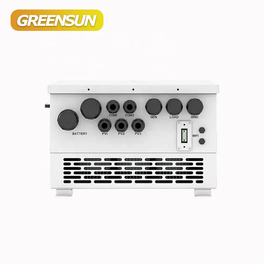 Greensun Deye-inversor Solar híbrido, SUN-14K-SG01LP1-EU, monofásico para sistema de energía