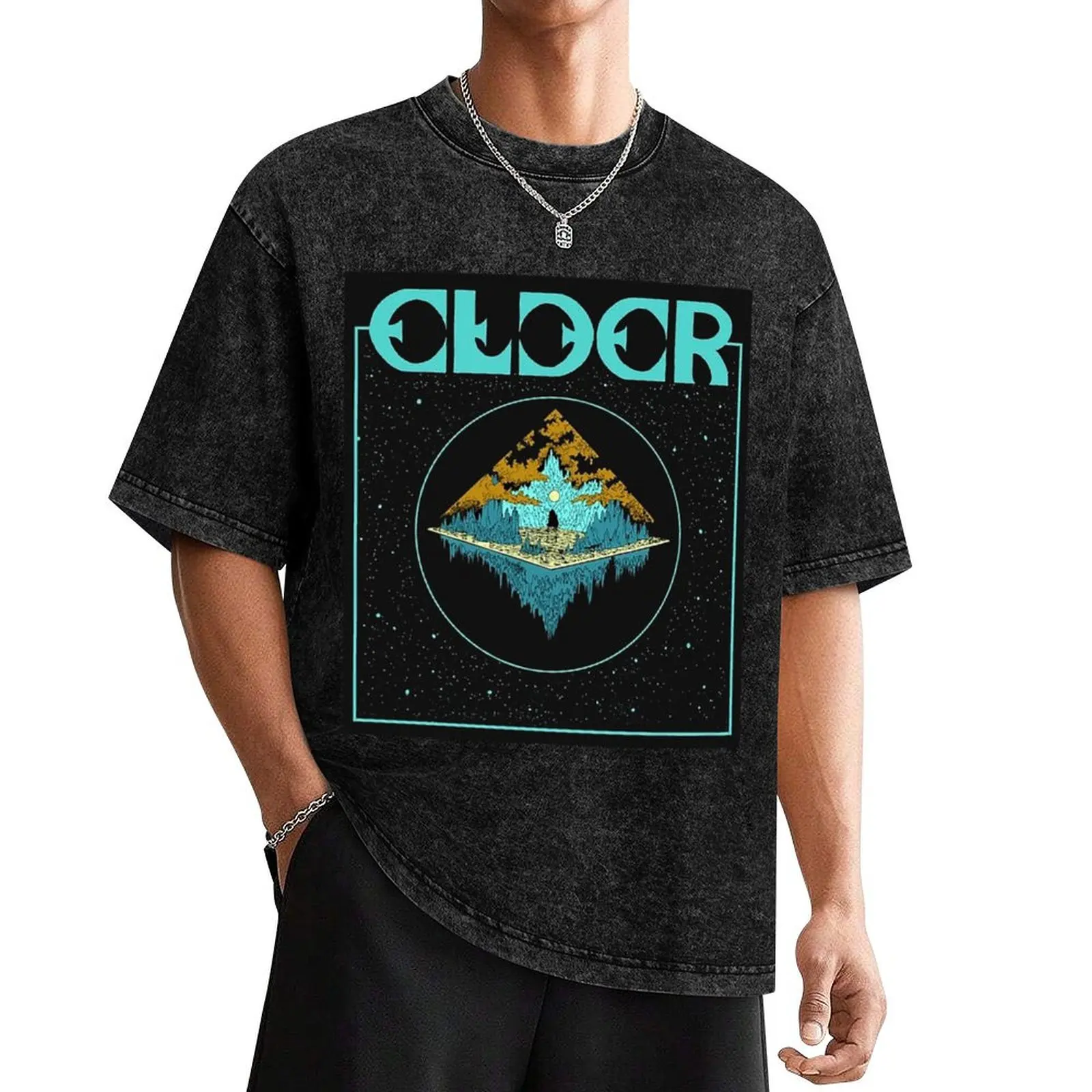 

The Best Elder Band T-Shirt Anime t-shirt Luxury man essential t shirt cotton t shirt men