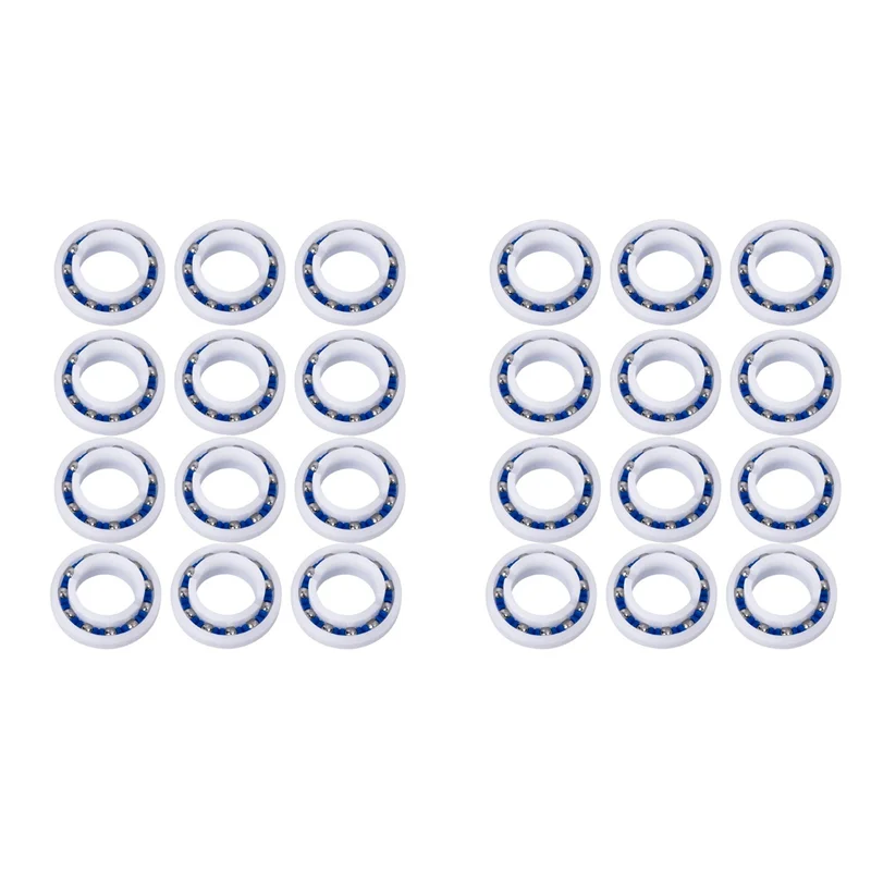 【صفقة فلاش】24 عجلة بديلة محمل لتنظيف حمام السباحة Polaris C60 C-60 180 280 أجزاء منظفات حمام السباحة #1