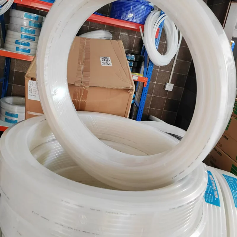 PA12高品質高圧ナイロンチューブ高温高圧耐性ガスオイルパイプ耐摩耗性4 * 2.5 6 * 4 8 * 6