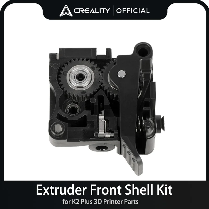 

Original Creality K2 Plus Extruder Front Cover Printing Parts Extruded Front Shell Kit Near Black for K2 Plus 3D Printer Parts