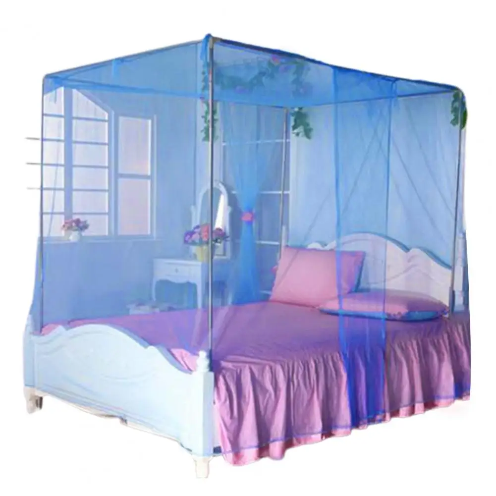 Mosquito Net Breathable Mesh Bed Dome Canopy with Simple Installation for Single Beds Mosquito Netting for Ultimate