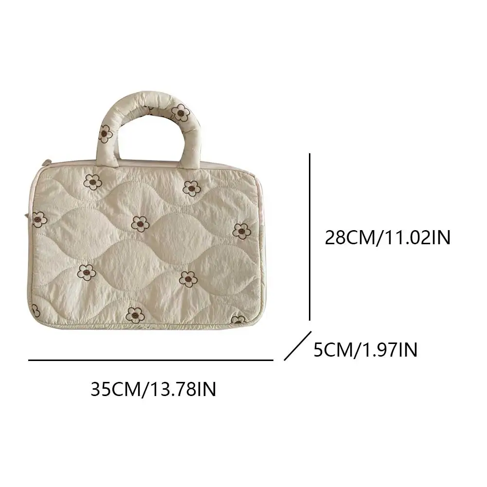Poudres de doublure de tablette à motif de fleurs pour Business imprimés, étui pour ordinateur portable, rembourrage pour ordinateur portable, poudres pour tablette, 11 ", 13", 15"