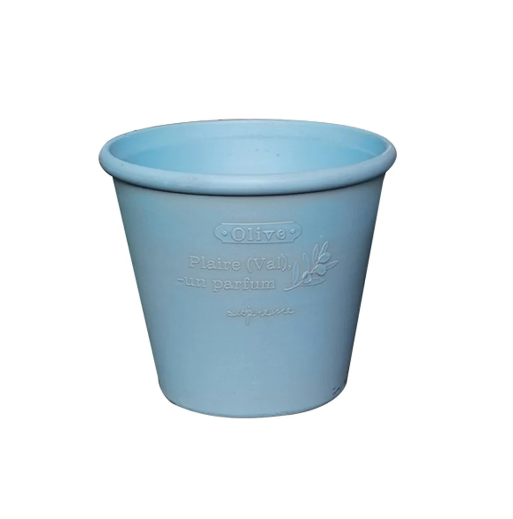 

Decorative Vintage Plastic Pot Planter