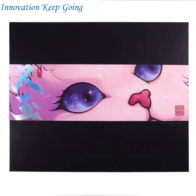 E65C TANGDAO Chiyu Gaming Mouse Pad NonMoveable Rubber Base for Precisions Movement and Desk Grip