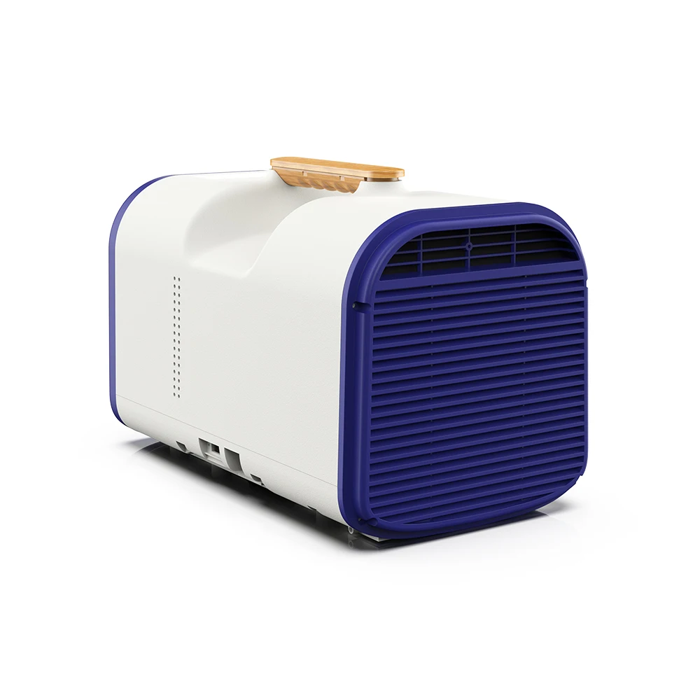 Customized logo factory sale mini outdoor portable air conditioner self-driving tour rv vehicle air cooling air conditioners