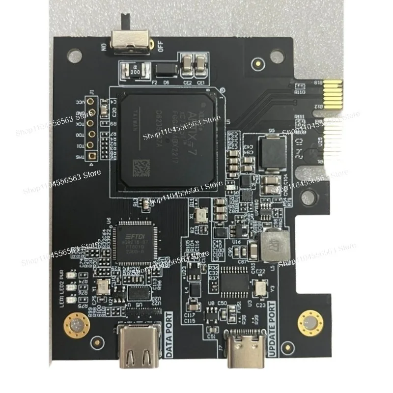 Captain-DMA 75t Chipset, Custom Single Firmware with 1:1 Precise Configuration Solution