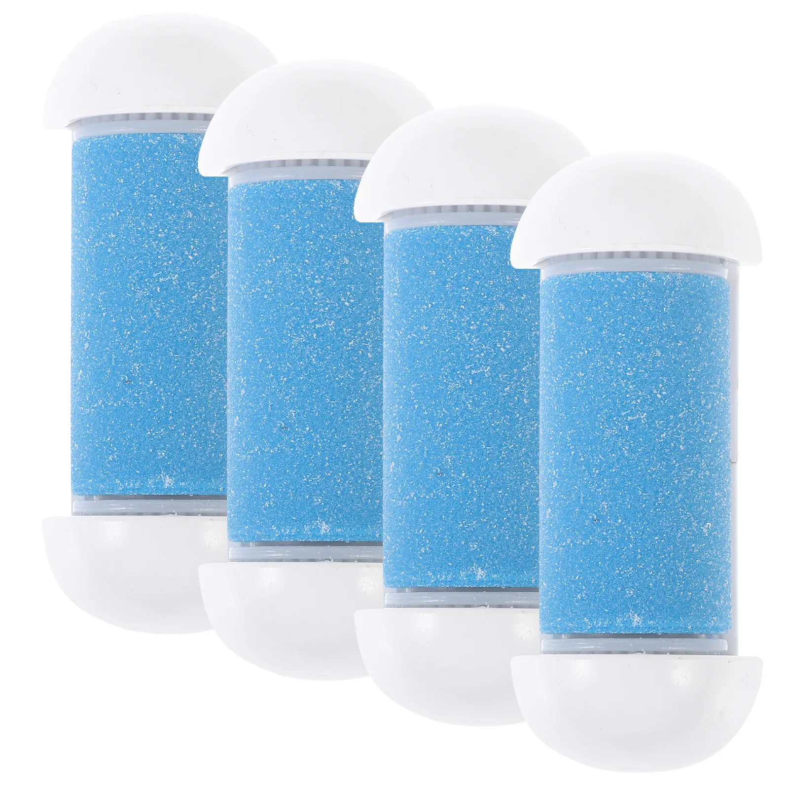 4Pcs Foot File Replacement Heads for Electric Callus Remover Pedicure Tool Dead Skin Removal Feet Exfoliator Smooth Finish