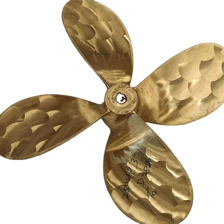 Factory Price High Precision 5 Wing  42 Inch Fishing Boat Long Shaft Propeller