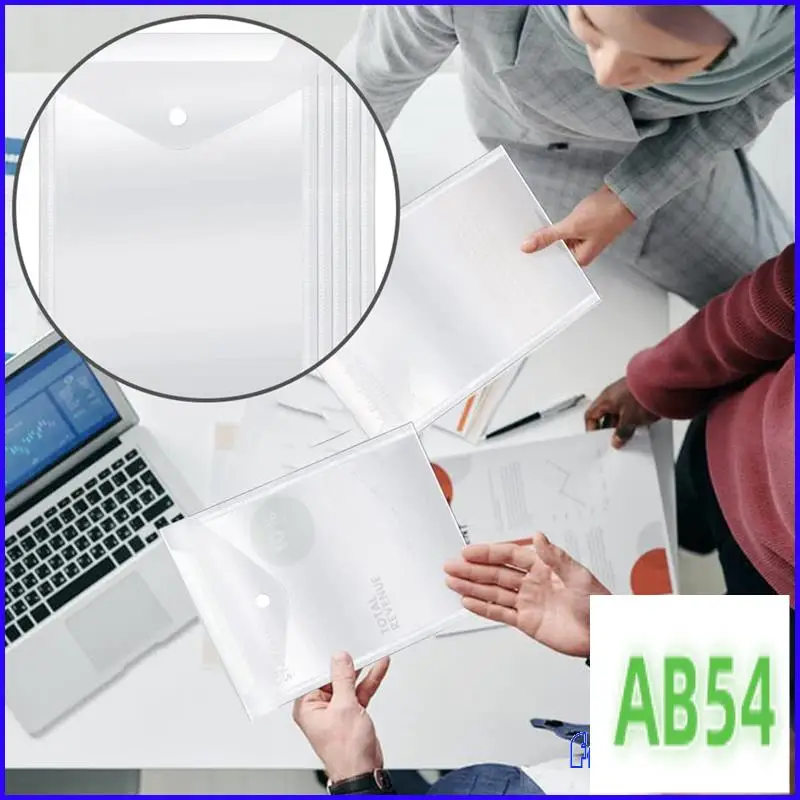

SB-40 Pack Stamp And Die Storage Pockets, Reusable Envelopes Waterproof Sticker Organizer Receipt Holder (7Inchx9.4Inch)
