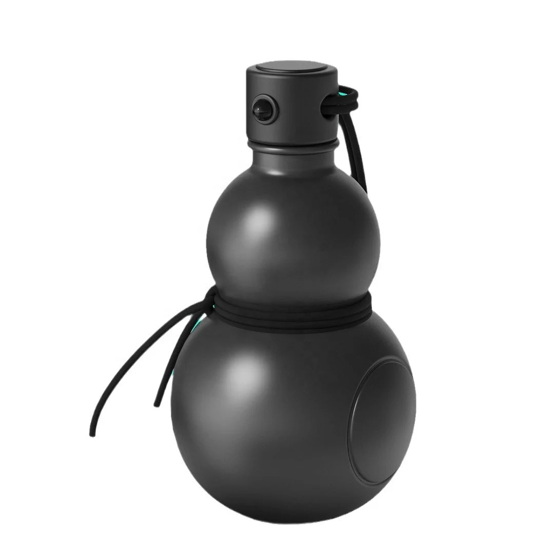 

Велосипедная бутылка для воды из тритана STLF Cybergourd, спортивная чашка для воды с уникальным дизайном тыквы, вмещающая горячую воду