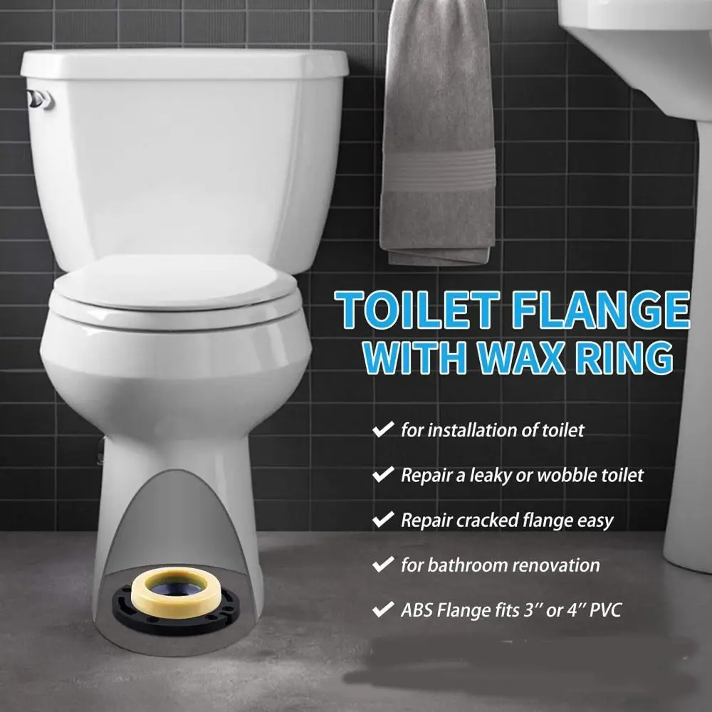 

NEW Extra Thick Toilet Seal Ring Universal Fit Brass Bolts Toilet Flange Bolt Covers Toilet Repair Kits Toilet Replacement