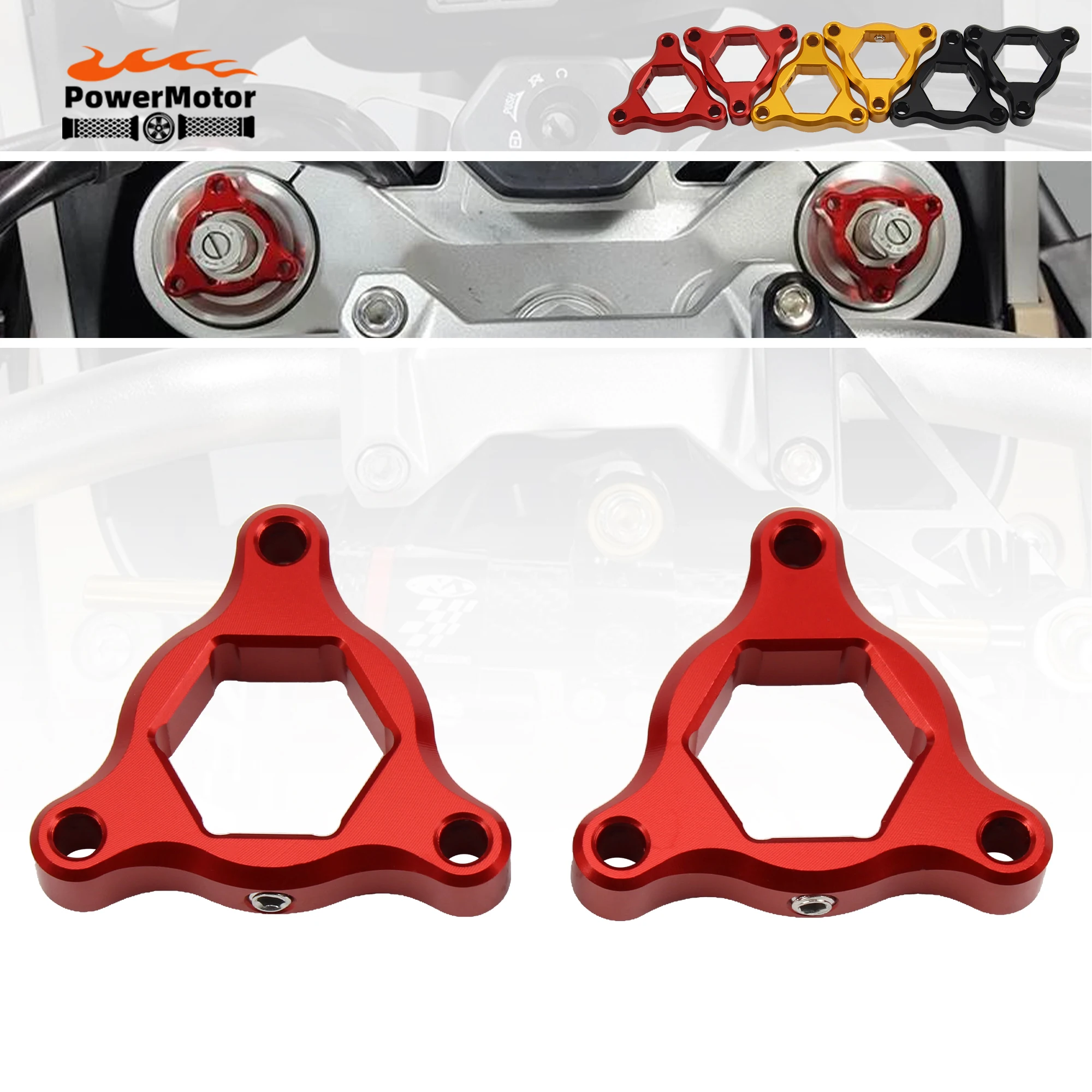 

Для Yamaha Suzuki Kawasaki KTM 14 мм 17 мм внутренний диаметр подвески вилка регулятор предварительной нагрузки с ЧПУ алюминиевые аксессуары для мотоциклов