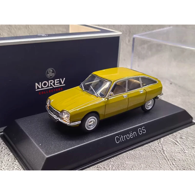 

Norev литой под давлением масштаб 1:43 Citroen GS сплав имитация модели автомобиля для взрослых коллекция хобби украшения мальчик подарок дисплей