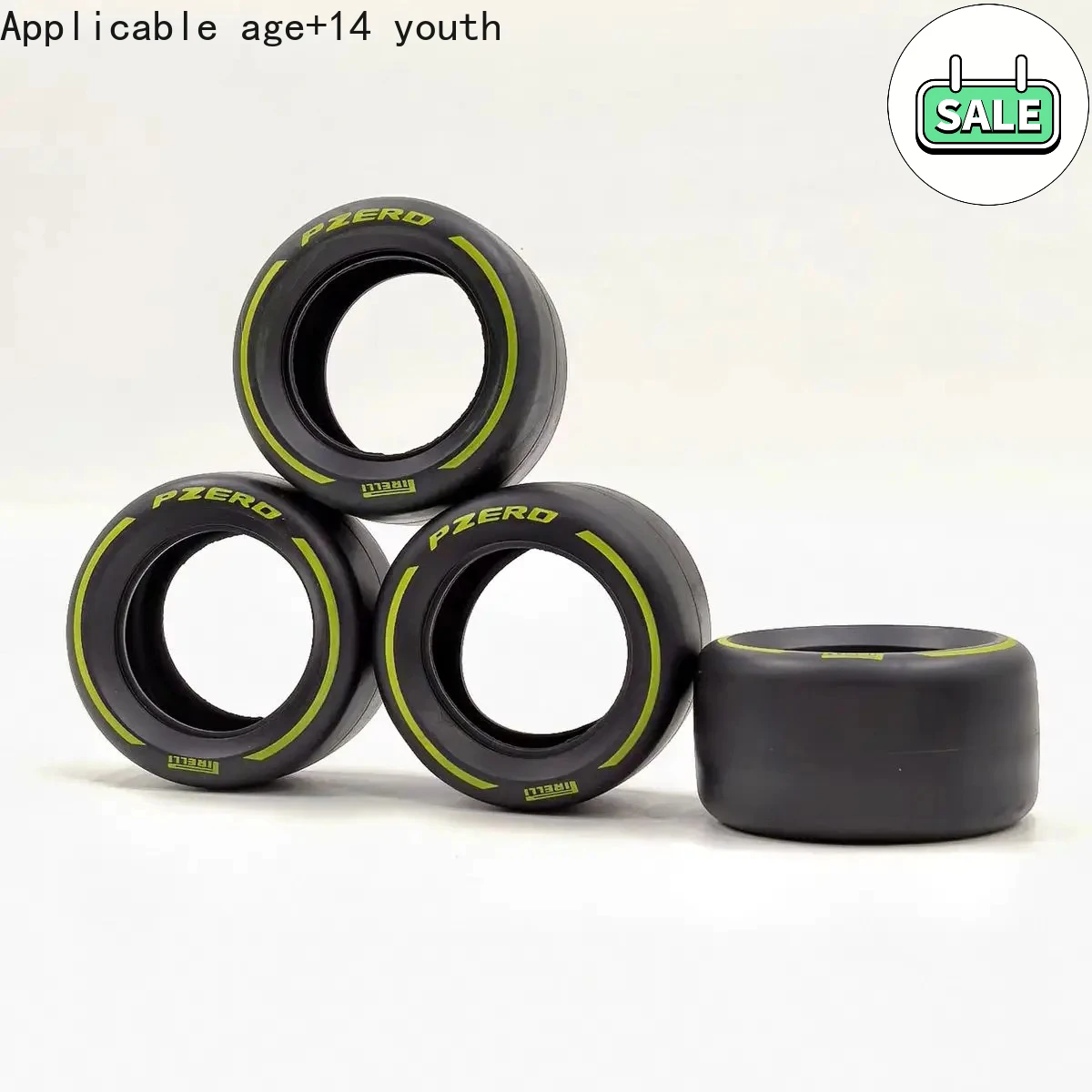 販売商品はF1モデルカーアクセサリービルディングブロックモデル4410、42206、42007と互換性のあるアウタータイヤ4本のみです。