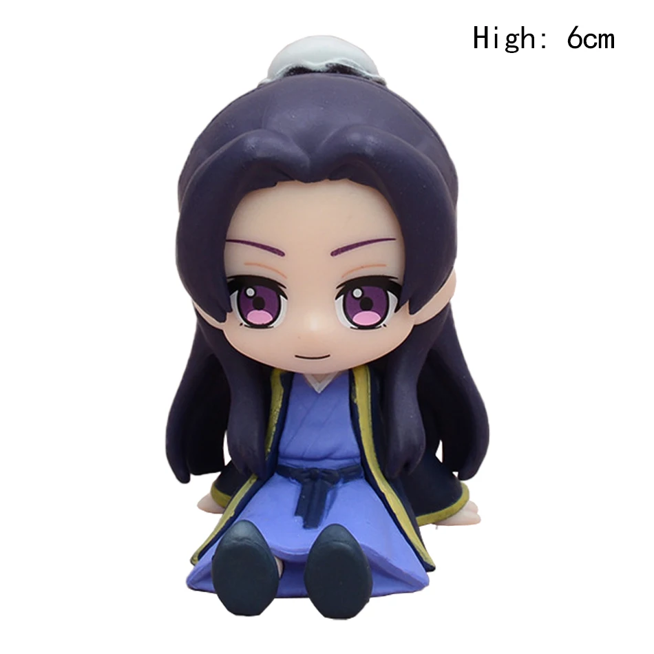 2025 nuevo The Apothecary Diaries figura de acción modelo Nyan Nyan/Jinshi lindo decoración del hogar muñecas juguetes de regalo para niños