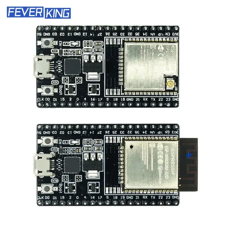 ESP-WROOM-32D ESP-WROOM-32U ESP32-DevKitC Development Board Wifi + Bluetooth Iot NodeMCU-32 ESP32