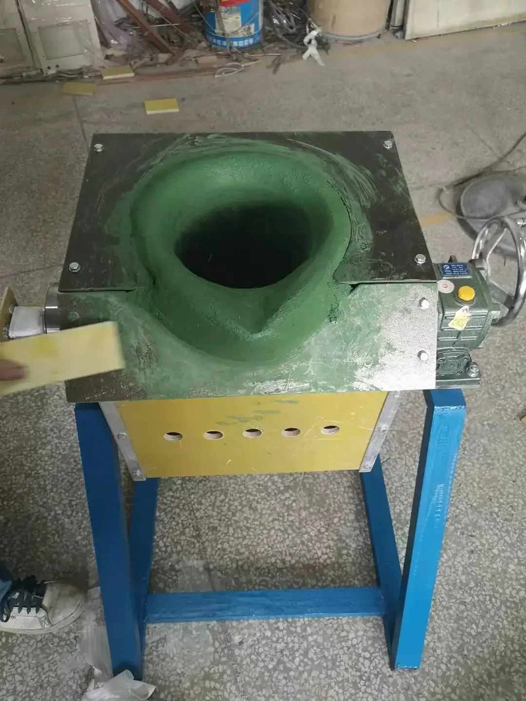 

Cheap RXS High Quality Electric Small Portable Induction Smelting Furnace Gold Silver Melting Furnace