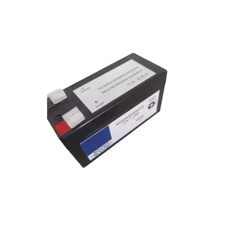 N000000004039 12V 1.2Ah Auxiliary Backup Battery for Mercedes-Benz W221 W212 W164 S300 S350 S400 C200 E260 E300L ML350 GL350