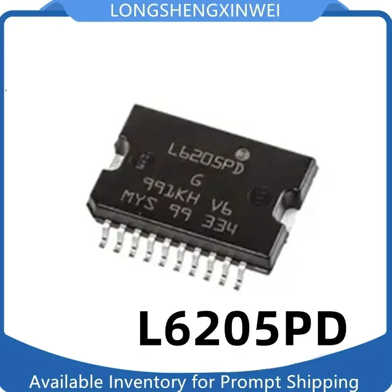 1PCS L6205PD L6205P L6205 Chip Encapsulates HSOP20 Motor Drive Control Chip