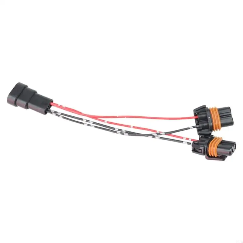 9005 9006 HB3 HB4 Female Adapter Wiring Harness Sockets Wire Connector for Car 