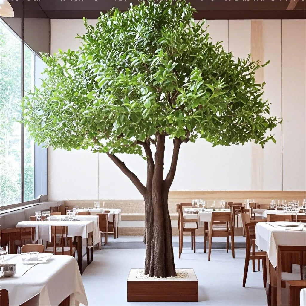 xx-Large Artificial Banyan Trees ,Faux Greenery Wishing Tree ,for Hotel Indoor, Outdoor Landscaping Bionic ,Decorative Plant#