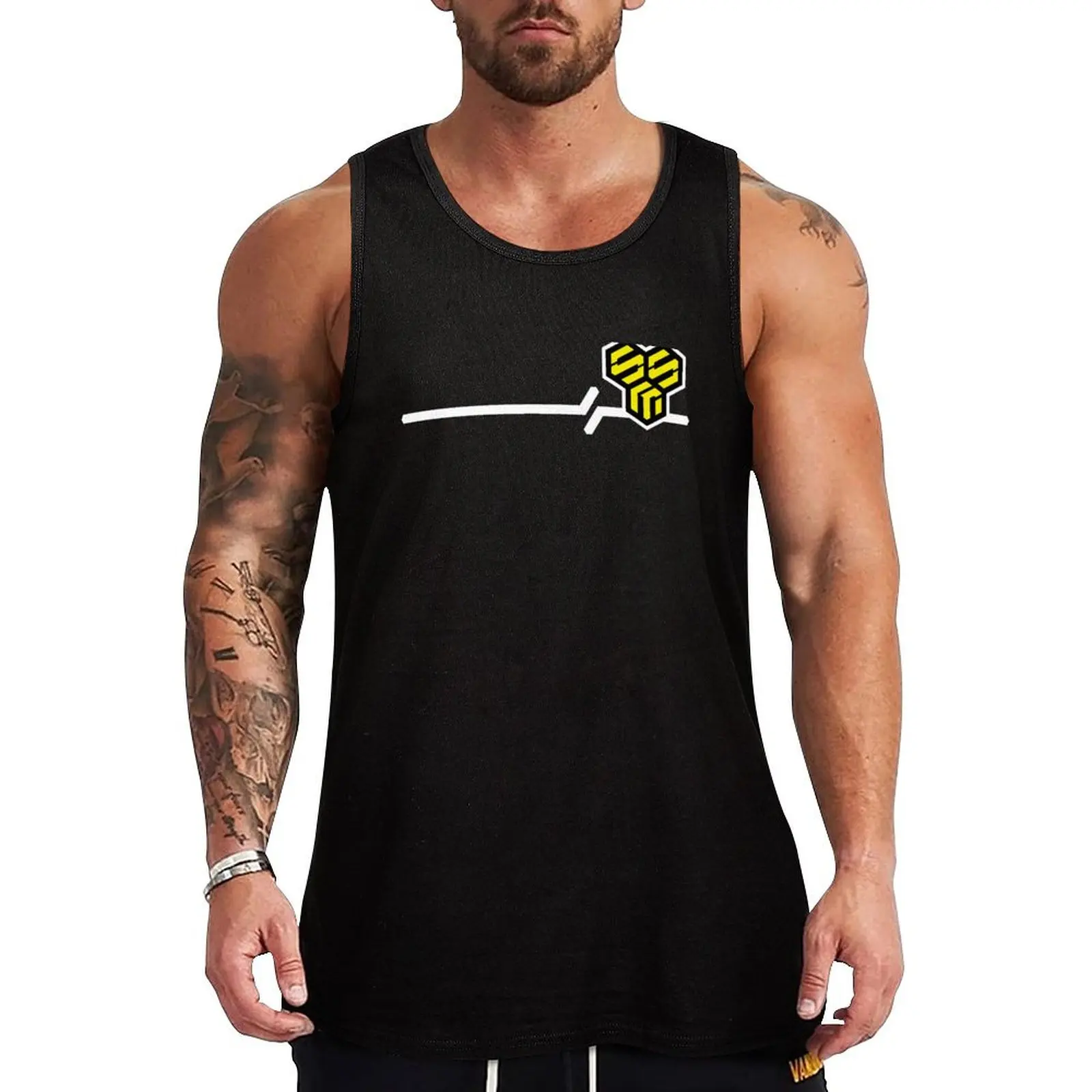 

Macross Frontier SMS Civilian Military Provider Tank Top gym for men Men's gym articles men gym Men's clothing