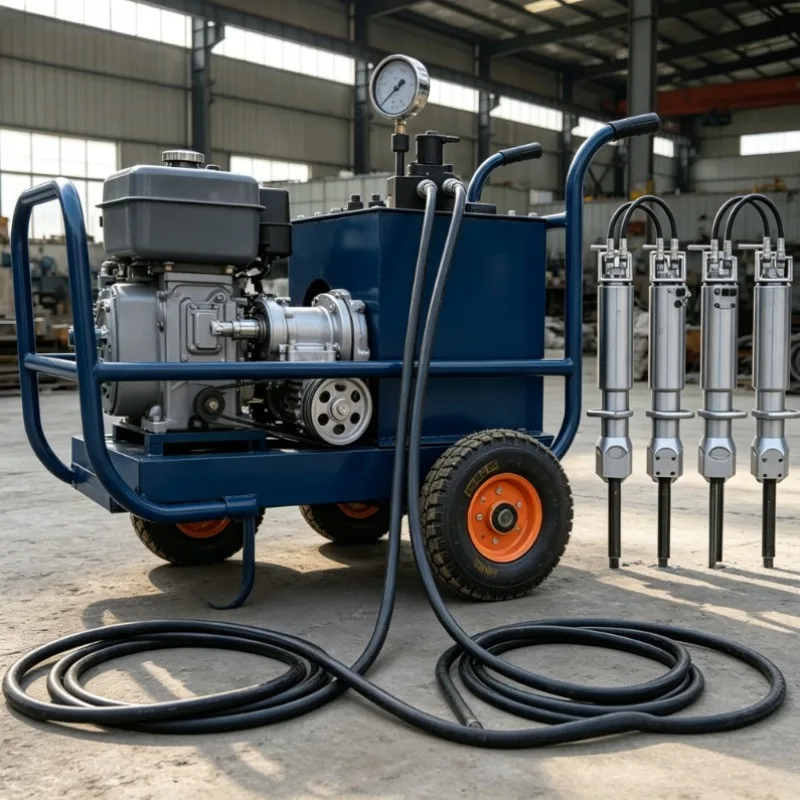 

Hard Rock Hydraulic Splitter Stone Rock Breaking Machine High Quality Yugong Brand ISO9001/CE Certified