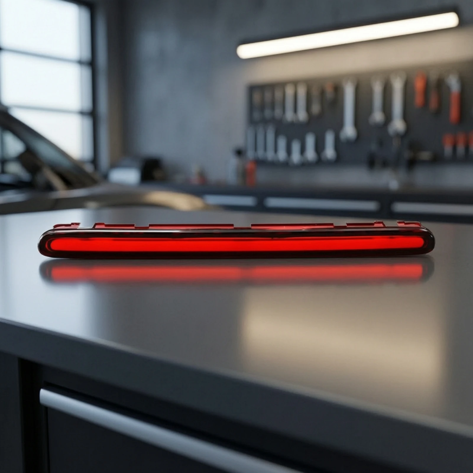 High-Mounted Stop Light Slim Replacement Brake Lamp for Auto Repair Technicians, Vehicle Lighting Upgrade Projects