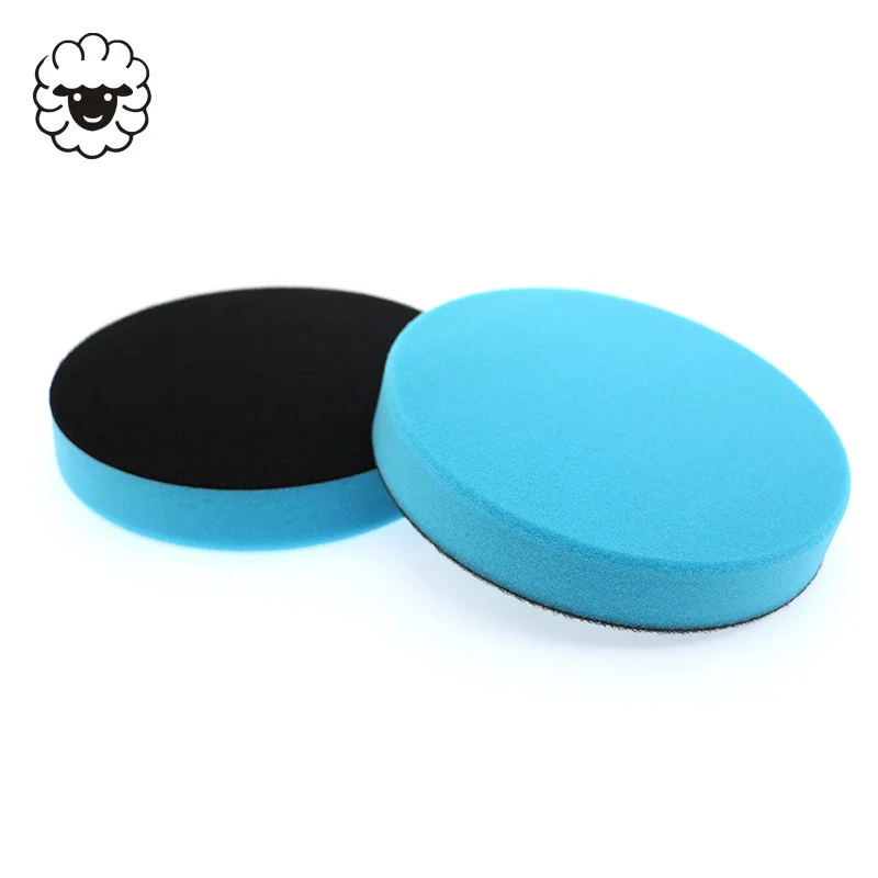 

1000 Sheep Foam Polishing Pads 6 ''Buffing compound Pads Sponge Waxing for Car Polisher Auto Beauty Paint Care