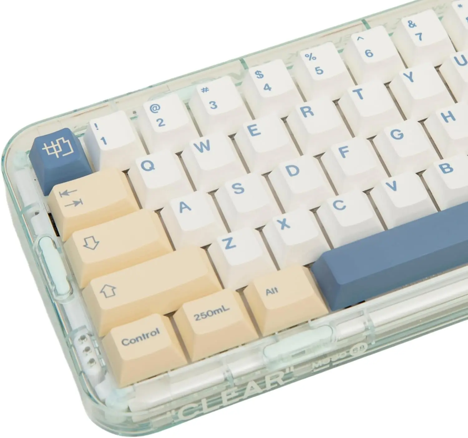 

Soymilk Keycaps Cherry Profile Custom Keycap for Mechanical Keyboard 136 Keys Set PBT Dye Sublimation Keycaps (Yellow Soymilk)