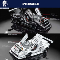 [PreSale] Topart 1:64 LBWK Countach LiberyWalk licensesd product 41# white limited2000 Diecast Model Car