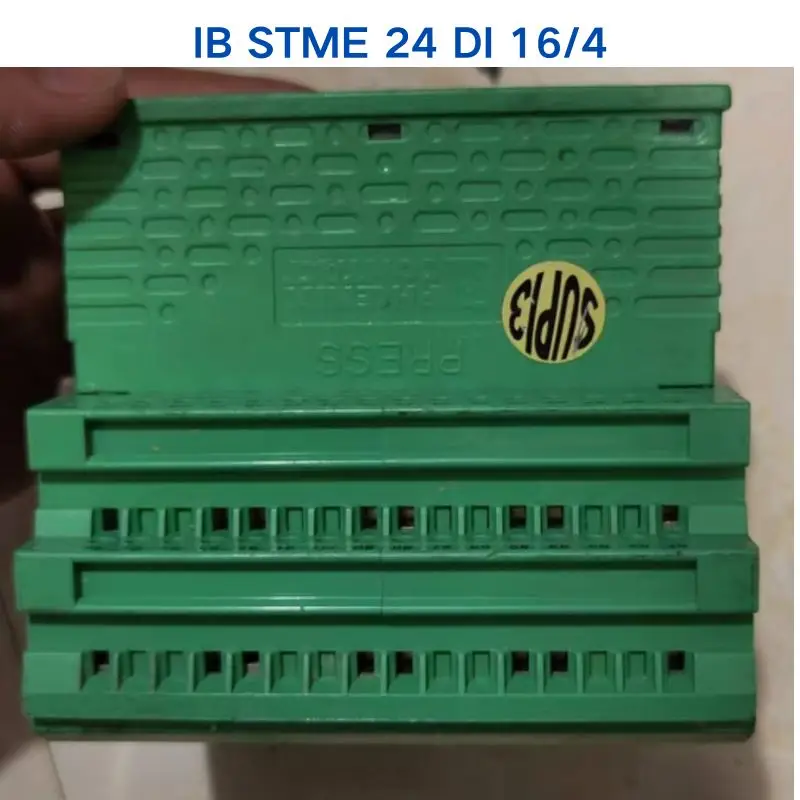 اختبار مستعمل موافق PHOENIX وحدات IB STME 24 DI 16/4 2754396