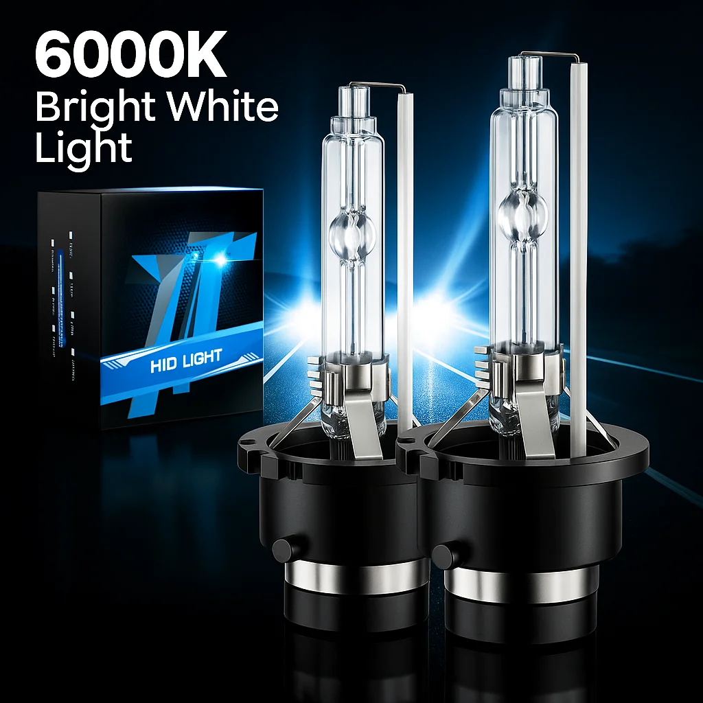 2PCS D2S Hid Xenon …