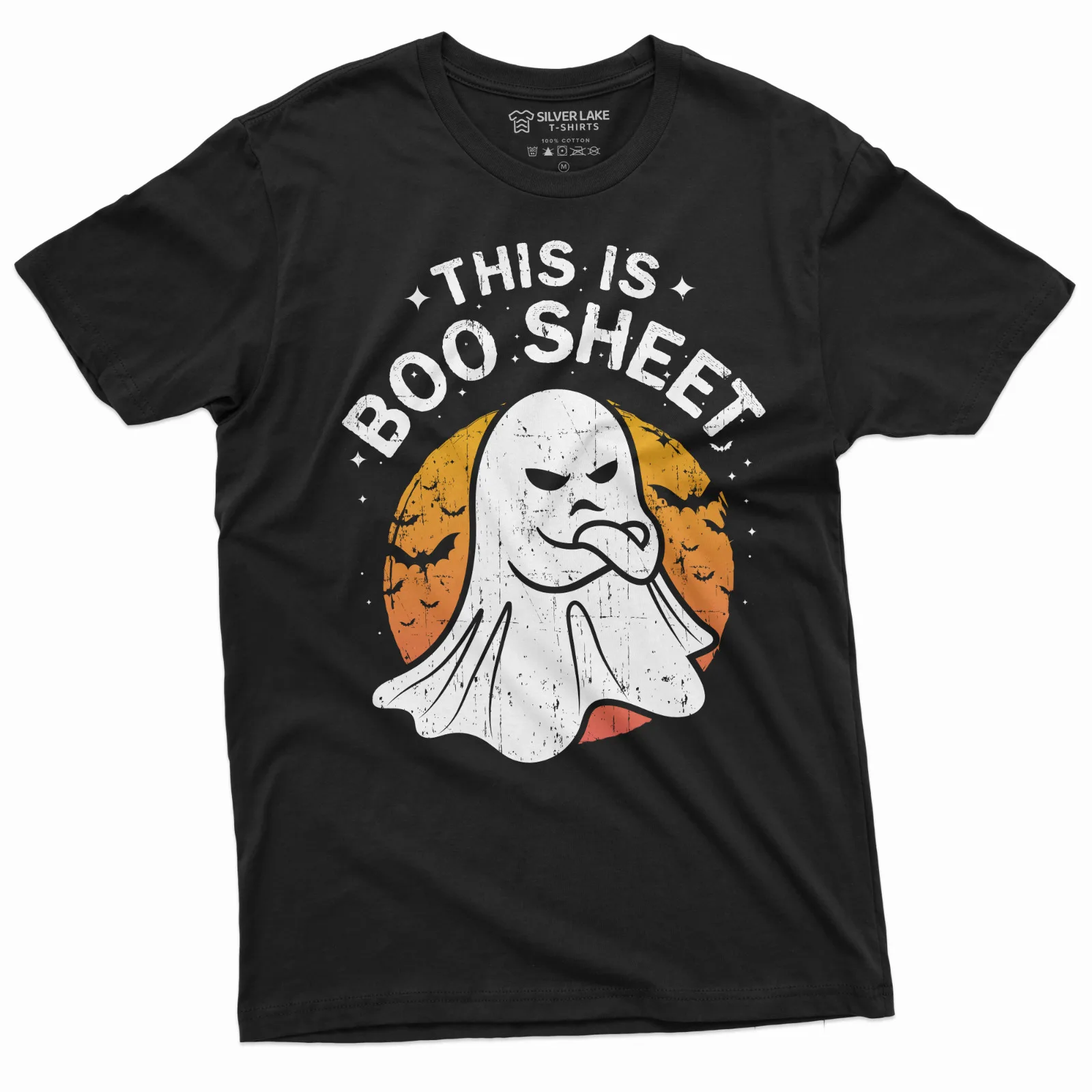 Halloween Funny This is Boo Sheet T-shirt Boo Tee Shirt Party tee Cute Ghost Tee