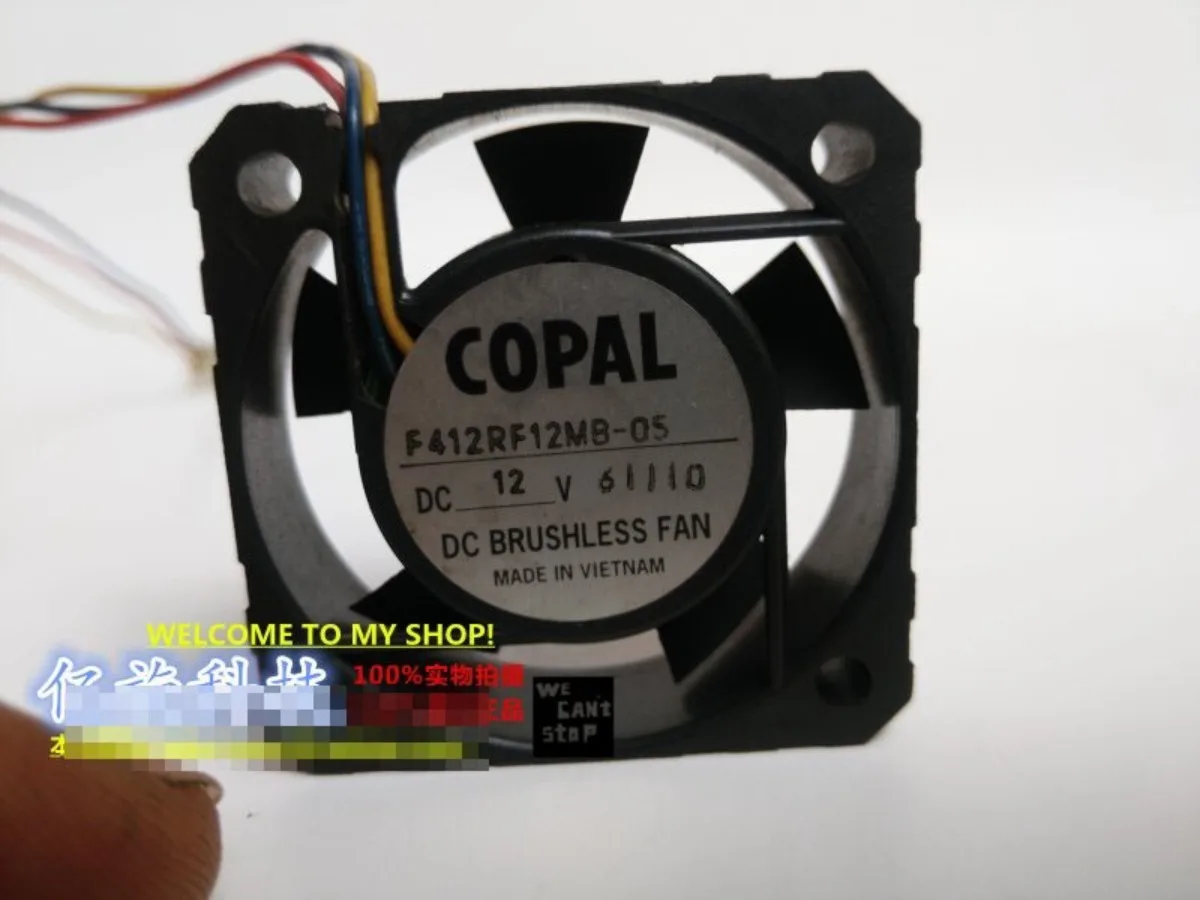 For COPAL 4CM 4010 12V Super-silent High Volume Cooling Fan