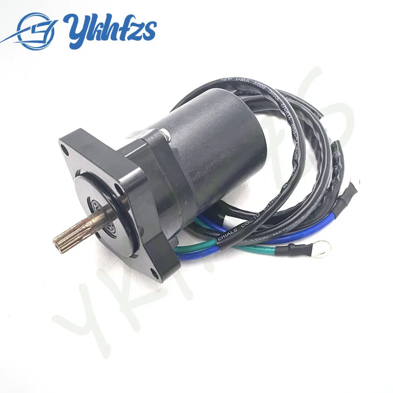 65W-43880 Tilt Trim Motor for Yamaha 25HP 30HP 40HP F20 F25 F45 Parsun Hidea Seapro HDX 65W-43880-00 67C-43880-00 67C-43880-01