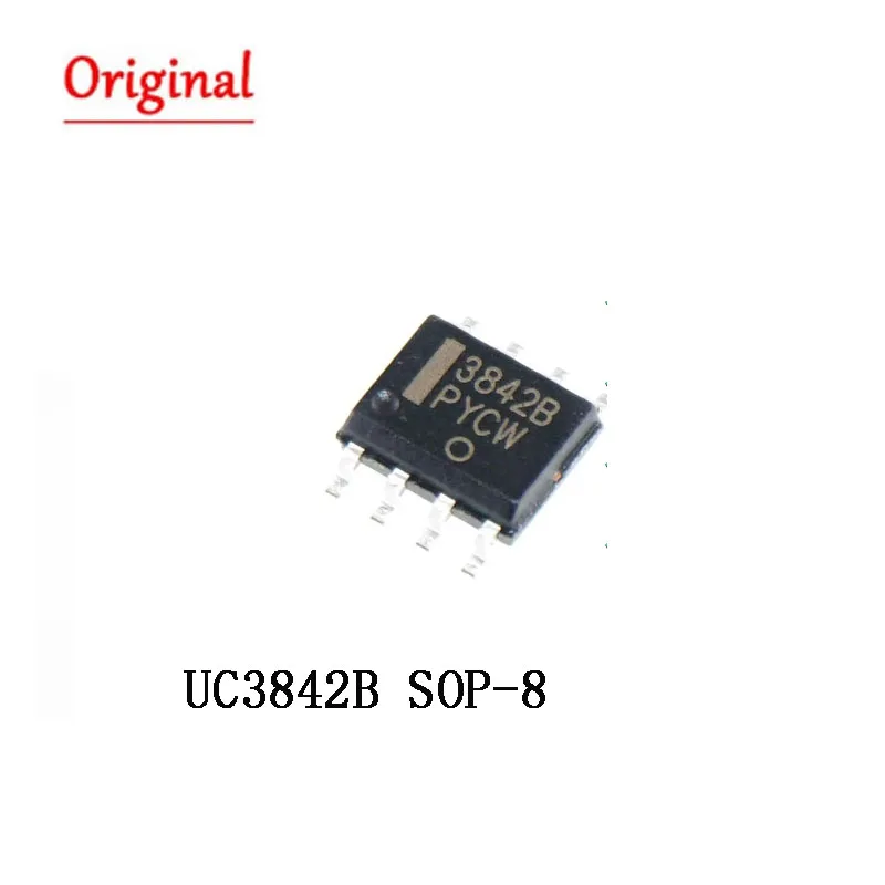 10PCS Ic UC3842A SO…