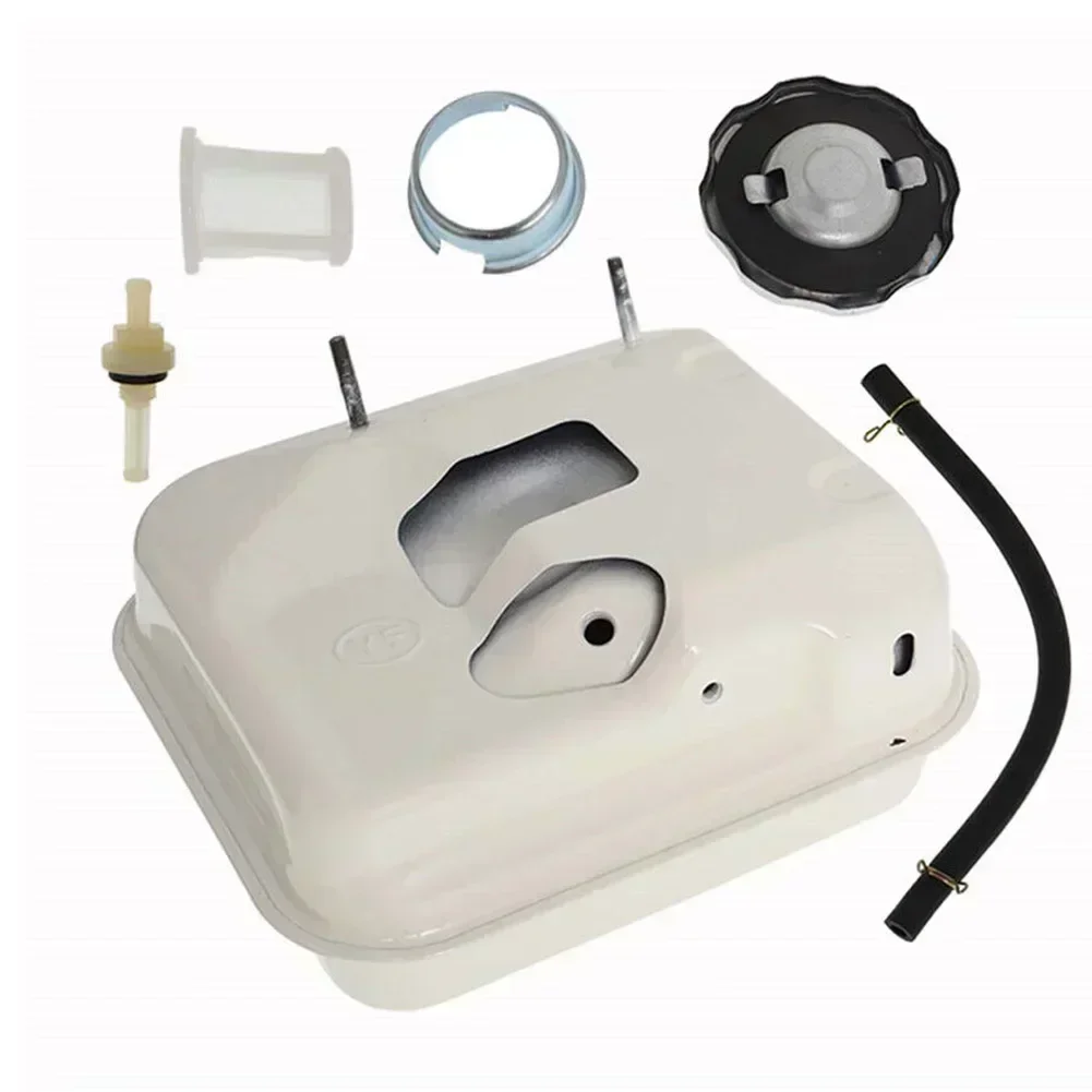 Samger Tanque de Gasolina de Combustível com Filtro de Tampa de Gás Petpeniano para Honda Gx120 Gx140 para Honda Gx390 Gx200 Gx420 Motor Cortador de Grama