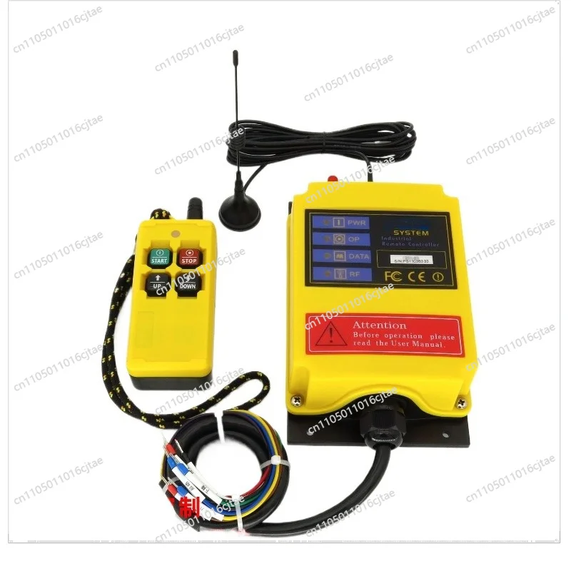For F4S-YY Long Distance 3000 Meters Lift Industrial Wireless Remote Control
