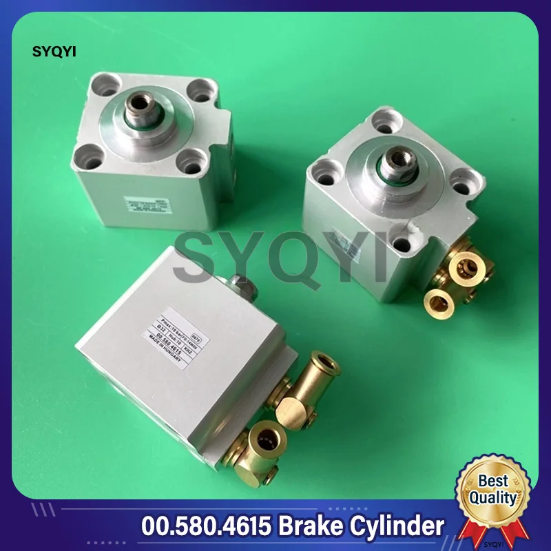 

Heidelberg SM102 CD102 Система разделения чернил и воды Цилиндр для чернильного фонтана Водяной роликовый тормозной цилиндр 00.580.4615