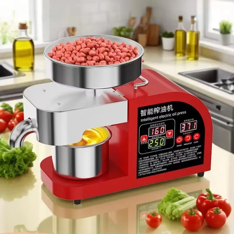 New type of cold-pressed fully automated high-yield olive oil