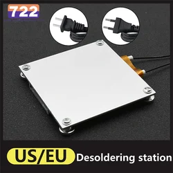 HD 220V LED Lamp Remover BGA Fast Heating Welding Solder Ball Station Aluminum Heating Plate 260 Degree 300W 600W Diy Soldering