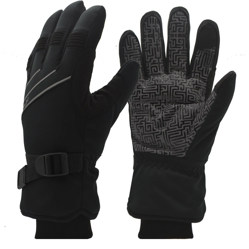 Winter Ski Gloves -30℃  Waterproof 3M Thinsulate Thermal Gloves Full Finger Warm Cycling Gloves for Skiing,Motorcycle,Snowboard