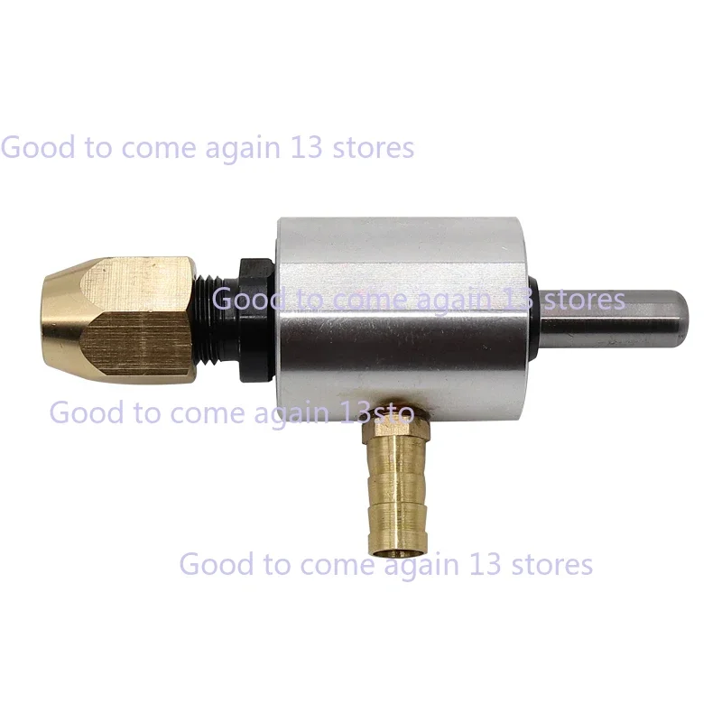 Glass Drilling Machine Watering Chuck Water Swivel Adapter for Straight Morse Cone Shank Drill Bits