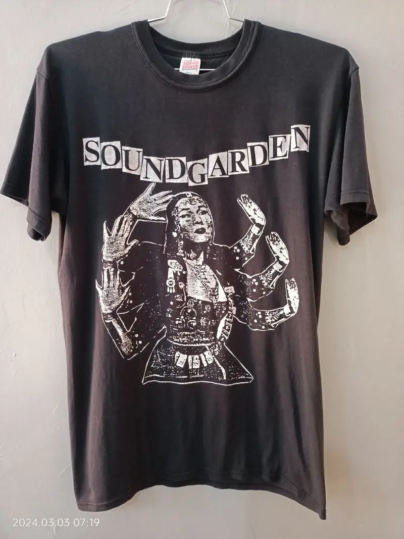 

Soundgarden Vintage Tour 1994 For Men Women Unisex T-shirt Reprint S-5XL KH4610